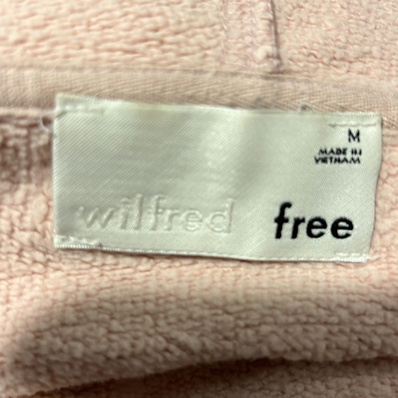 Wilfred free pink hoodie - Picture 3 of 3